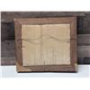 Image 5 : Cottage w/ Ducks Artwork 17.5" x 16", Wood Framed