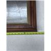 Image 7 : Wood Framed Mirror 16" x 18.5"