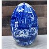 Image 1 : Decorative Egg by T-Kopenaghen 4.5" Dia, 9.5"H