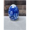Image 2 : Decorative Egg by T-Kopenaghen 4.5" Dia, 9.5"H
