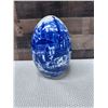 Image 3 : Decorative Egg by T-Kopenaghen 4.5" Dia, 9.5"H