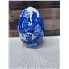 Image 4 : Decorative Egg by T-Kopenaghen 4.5" Dia, 9.5"H