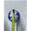 Image 9 : Decorative Egg by T-Kopenaghen 4.5" Dia, 9.5"H