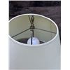 Image 7 : Table Lamp w/ Floral Base & Shade 7" Dia (base), 20"H