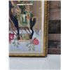 Image 7 : Floral Artwork by Patricia Suggs PSA-SWA 33.5" x 29", Framed