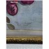 Image 8 : Floral Artwork by Patricia Suggs PSA-SWA 33.5" x 29", Framed
