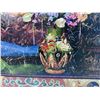 Image 13 : Spring at Lhasa Artwork 10/25 by Samerjan 41" x 34.5", Framed