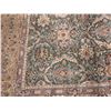 Image 10 : Floral Area Rug w/ Fringe 146" x 110" w/ Carpet Pad