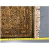 Image 11 : Floral Area Rug w/ Fringe 146" x 110" w/ Carpet Pad