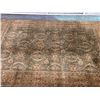 Image 2 : Floral Area Rug w/ Fringe 146" x 110" w/ Carpet Pad