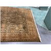 Image 3 : Floral Area Rug w/ Fringe 146" x 110" w/ Carpet Pad