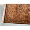 Image 5 : Floral Area Rug w/ Fringe 146" x 110" w/ Carpet Pad