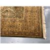 Image 6 : Floral Area Rug w/ Fringe 146" x 110" w/ Carpet Pad