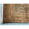 Image 7 : Floral Area Rug w/ Fringe 146" x 110" w/ Carpet Pad