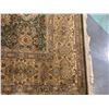 Image 8 : Floral Area Rug w/ Fringe 146" x 110" w/ Carpet Pad