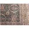 Image 9 : Floral Area Rug w/ Fringe 146" x 110" w/ Carpet Pad