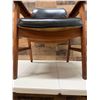 Image 14 : Wooden Mid-Century Chair w/ Upholstered Seat & Back 22" x 19" x 30"H