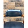 Image 4 : Wooden Mid-Century Chair w/ Upholstered Seat & Back 22" x 19" x 30"H