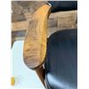 Image 5 : Wooden Mid-Century Chair w/ Upholstered Seat & Back 22" x 19" x 30"H