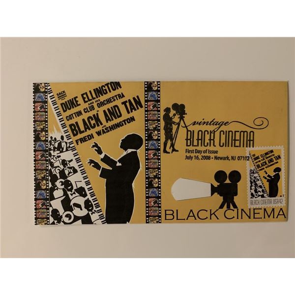 Black Cinema FDC