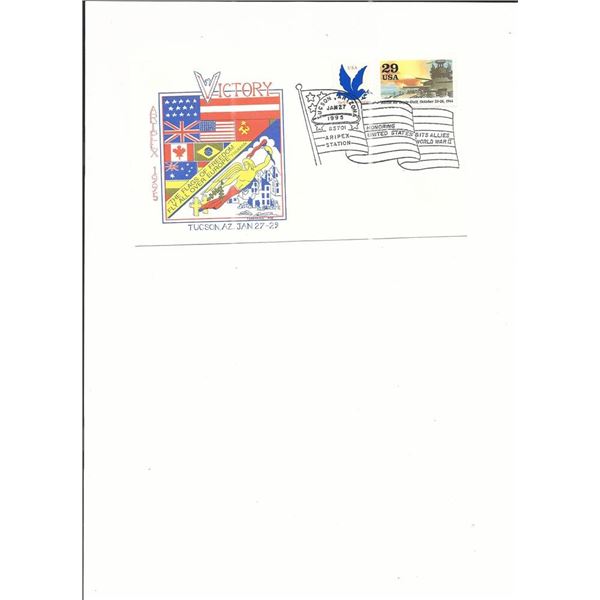 Tucson, Arizona - WWII - First Day Commemorative Cover - 1995