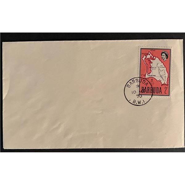 Barbuda First Day Cover