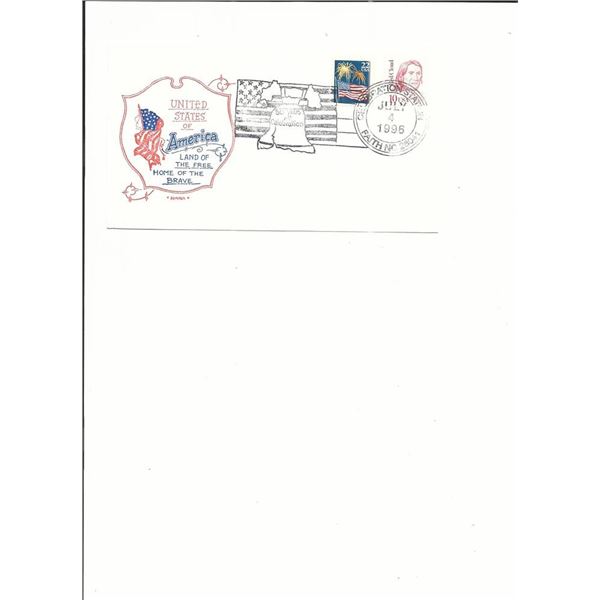 Faith, NC. - First Day Cover - 4th of July 1996