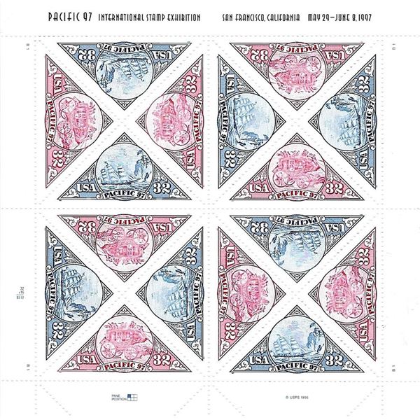 Pacific 97 Stamps