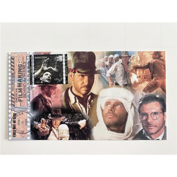 American Filmmakers Behind The Scenes First Day Cover