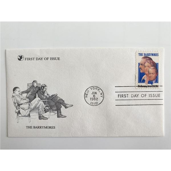 The Barrymores First Day Cover