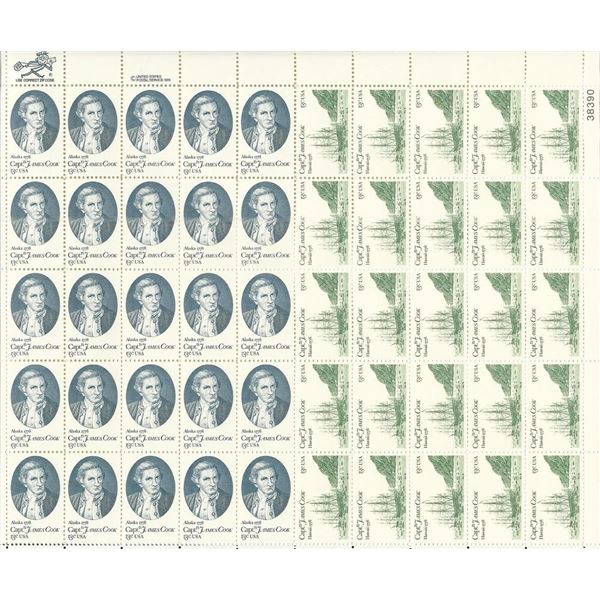 Captain James Cook Stamps