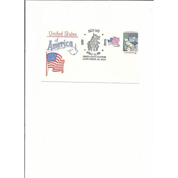 Fiesta Days Rodeo Parade - Arizona - First Day Cover