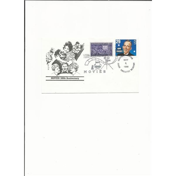 100th Anniversary of Movies - Show Cover - Anaheim 1995