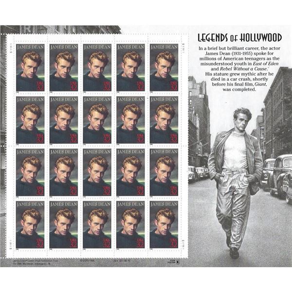 James Dean Stamps