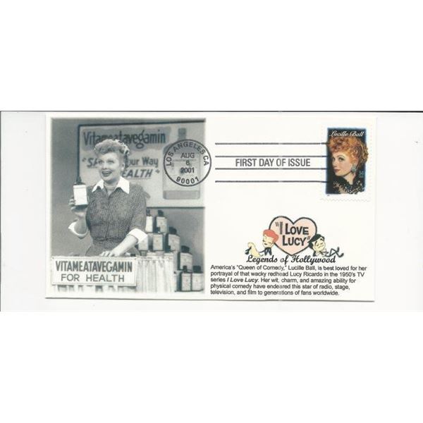 I Love Lucy FDC