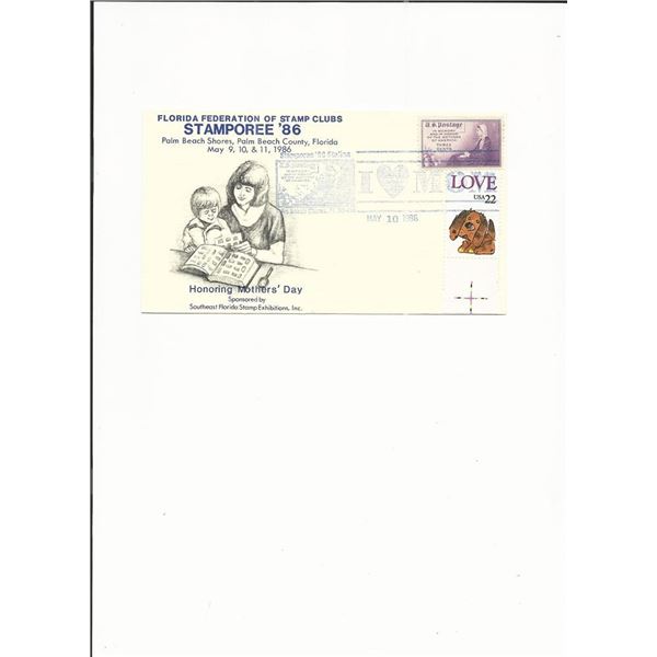 Stamporee '86 - Mother's Day- Show Cover