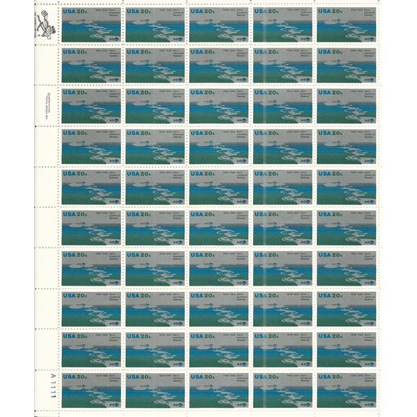 St. Lawrence Seaway Postage Stamps