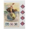 Image 1 : Pan-American Inverts Stamp Sheet