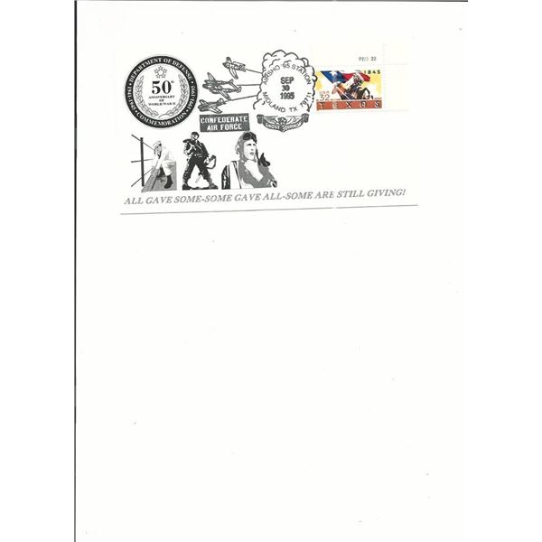 Midland, TX - First Day Cover - 50th Anniversary of WWII - 1995