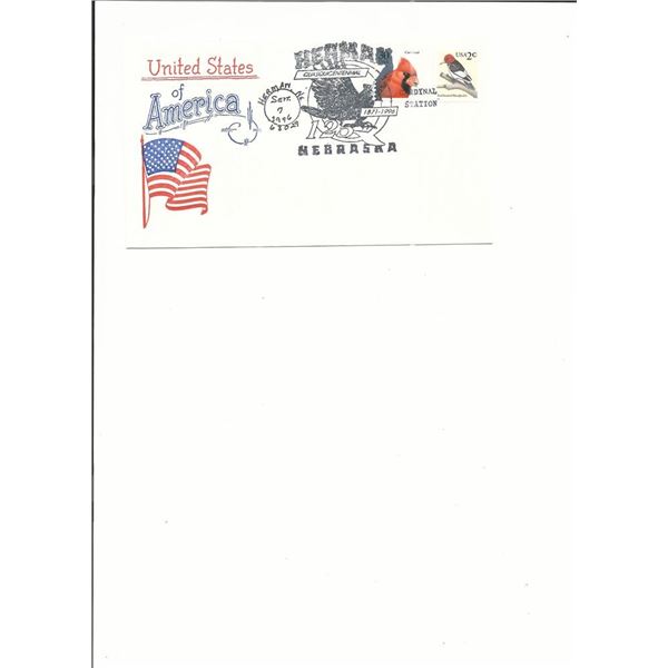 Herman, Nebraska 125th Anniversary - First Day Cover - 1996