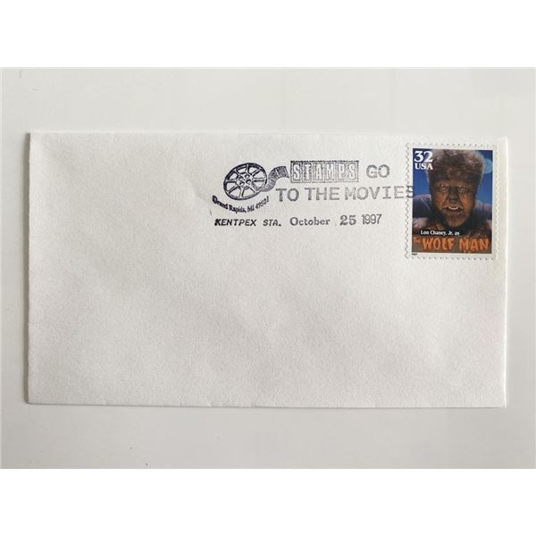 Lon Chaney Jr. Wolf Man First Day Cover