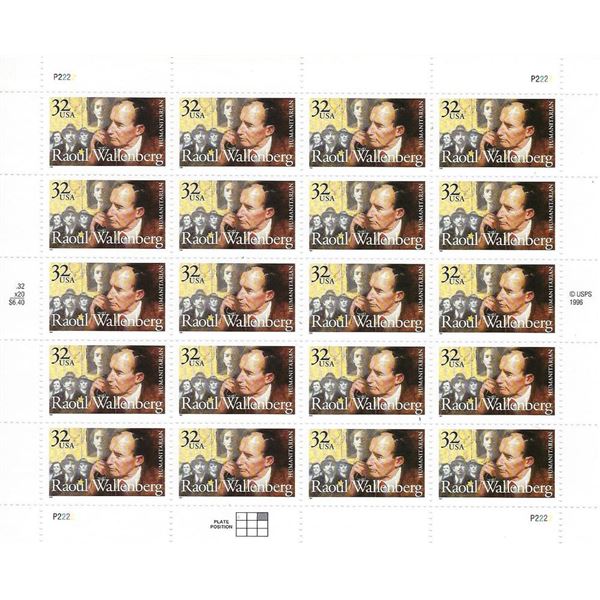 Raoul Wallenberg Stamps