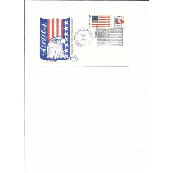 Fort Stanwix Station- First Day Cover - Rome, NY - 1996