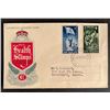 Image 1 : Health Stamps First Day Cover