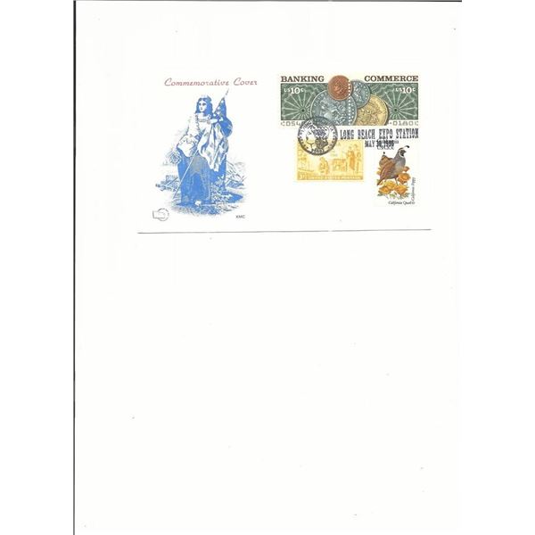 Long Beach Expo - First Day Cover - 1996
