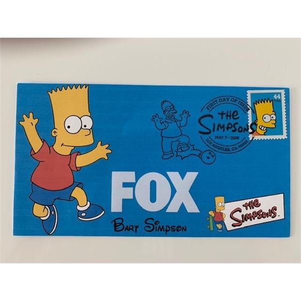 Bart Simpson First Day Cover