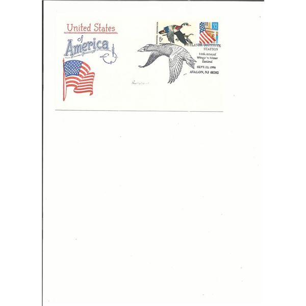 Avalon, NJ. - Wetlands Institute Station - First Day Cover - 1996