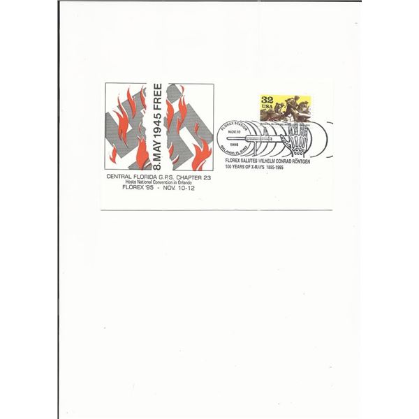 VE Day - Florex '95 - Show Cover