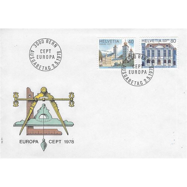 Swiss - First Day Cover - 1978
