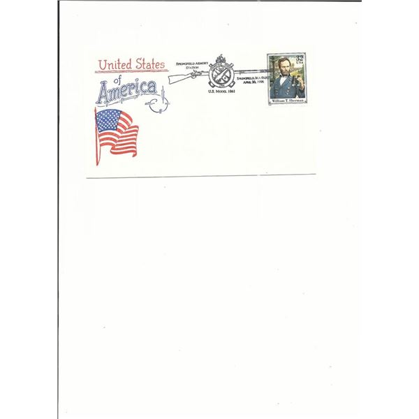 Springfield Armory - First Day Cover - 1996